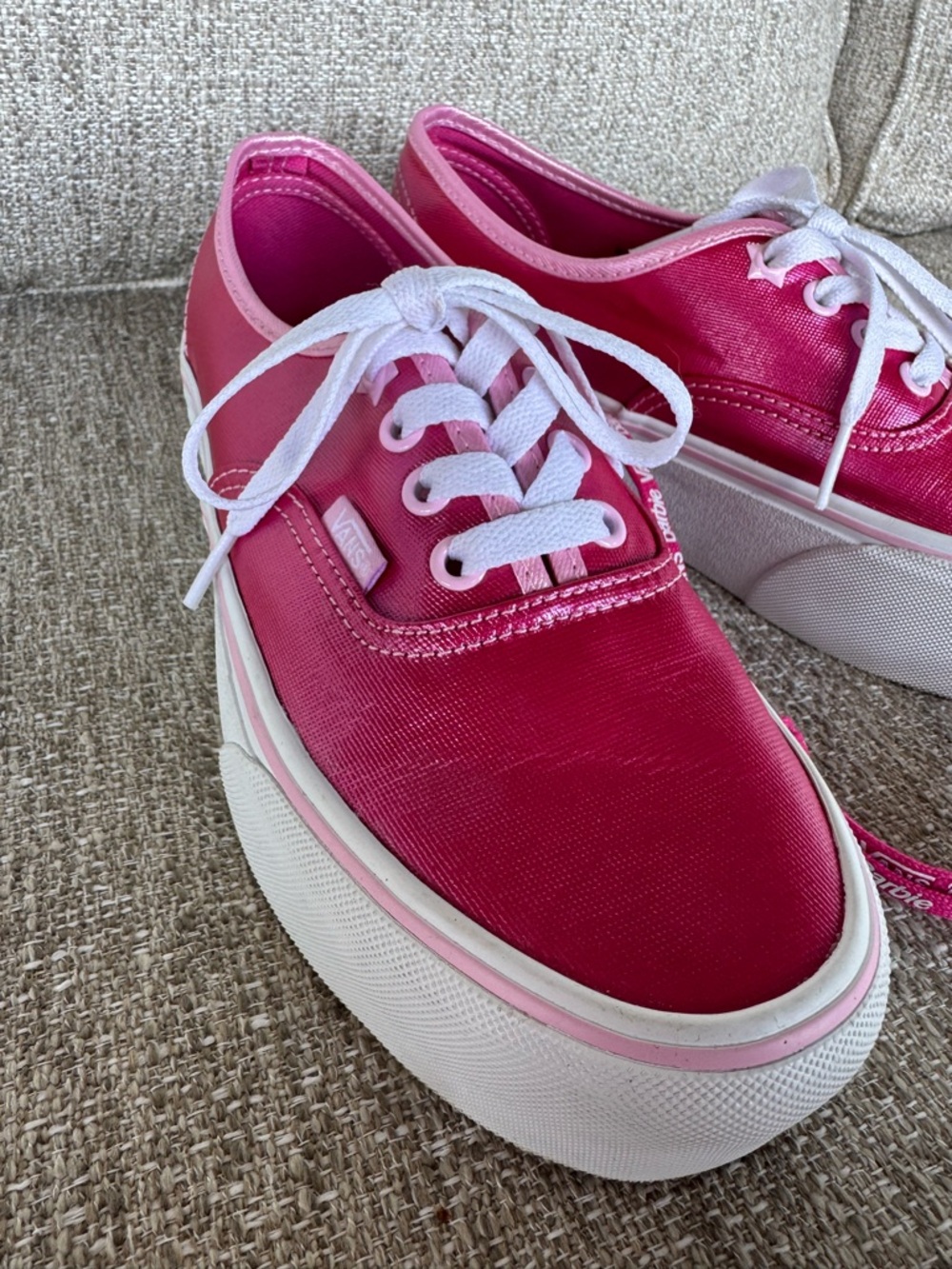 Vans Mattel Barbie Platform Authentic Shoe
